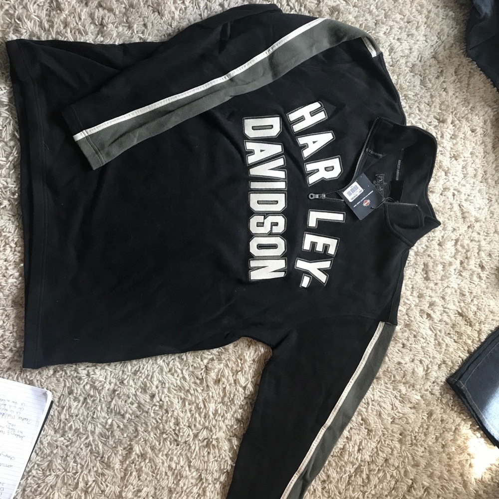 Harley Davidson Pullover NWT